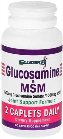 GLUCOSAMINE/MSM CPLTS WMILL 60