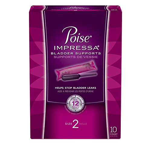 Poise Impressa Bladder Supports, Size 2 - 10 ct