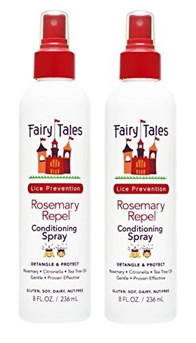 FAIRY TALES Rosemary Repel Lice Prevention Leave-In Conditioning Spray 8 oz,