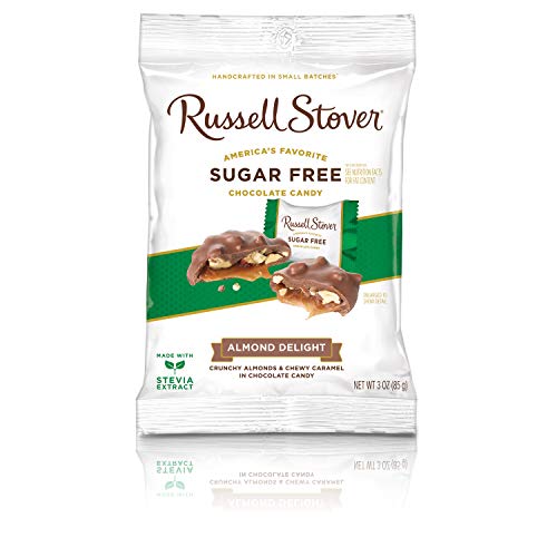 Russell Stover Sugar Free Almond Delights, 3 oz. Bag