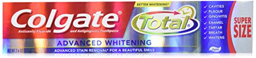 Colgate Total Advanced Whitening Toothpaste, 7.60-Ounce