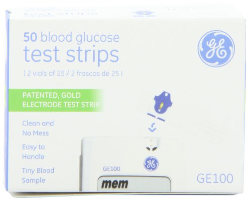 GE100 Test Strips 50ct