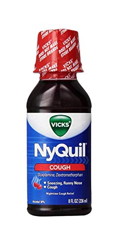 Nyquil Cough Liquid 8z Dx Size 8z Nyquil Cough Liquid 8z