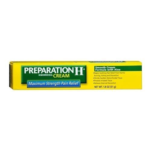 Preparation H Cream 1.8 OZ - Buy Packs and SAVE