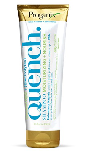 Proganix H2o Plus Electrolytes Quench Shampoo, Coconut, 8.5 Ounce