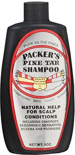 PACKER'S Pine Tar Shampoo 8 OZ - Buy Packs and SAVE