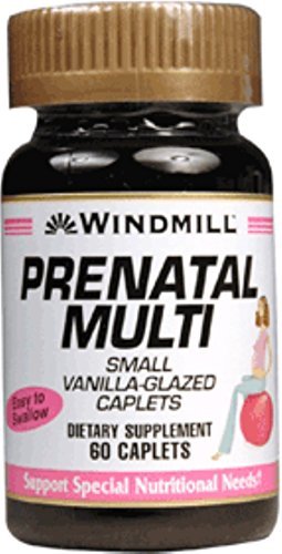 Windmill Prenatal Multi Vitamin Caplets 60 ea