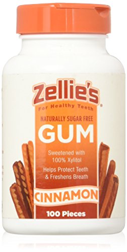 ZELLIES Gum Cinnamon, 100 CT