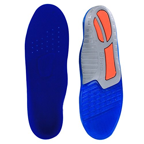 Spenco Total Support Gel Shoe Insoles, Men's 12-13.5