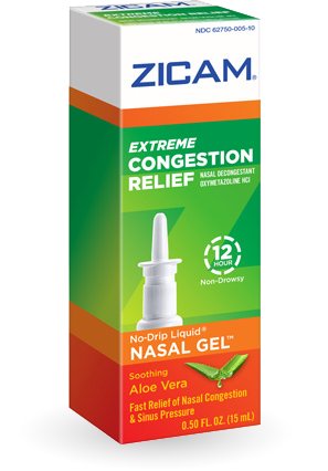 Zicam Extreme Congestion Relief Nasal Gel 0.5 Oz