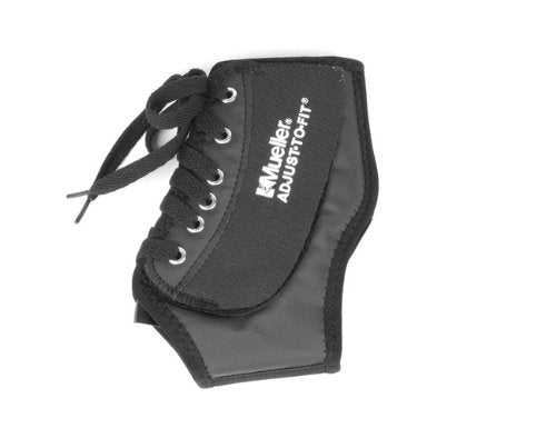 Mueller Adjust-To-Fit Black Ankle Brace