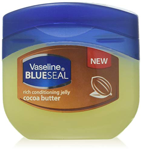 Vaseline Cocoa Butter Petroleum Jelly 1.75 oz (Pack of 2)