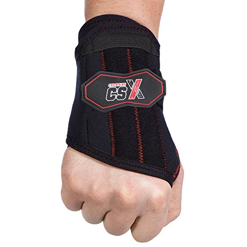 CSX Wrist Brace, Adjustable Compression Strap, Medium Support Flex, Large