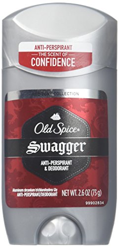 Old Spice Red Zone Anti-Perspirant Deodorant Invisible Solid Swagger 2.60 oz