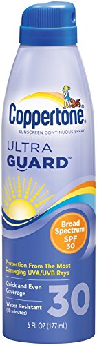 Coppertone UltraGuard Continuous Spray Sunscreen SPF 30 6 oz