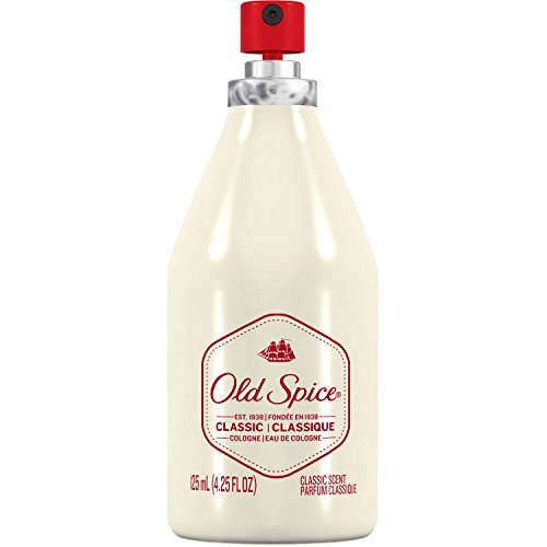 Old Spice Classic Scent Men's Cologne Spray, 4.25 fl oz - Buy Packs and SAVE