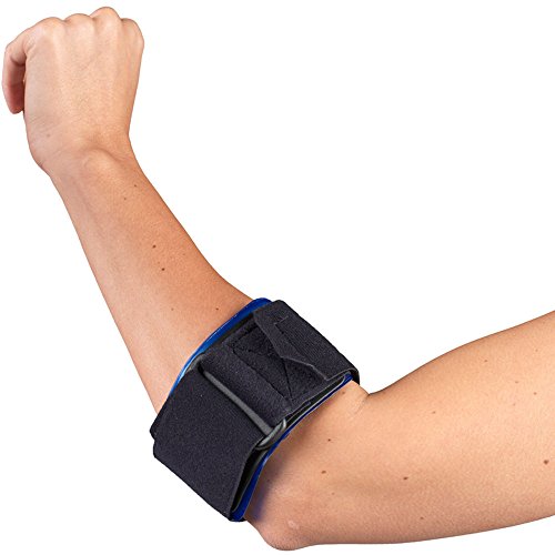 OTC Tennis Elbow Strap, Thrapeutic Gel Pad Insert