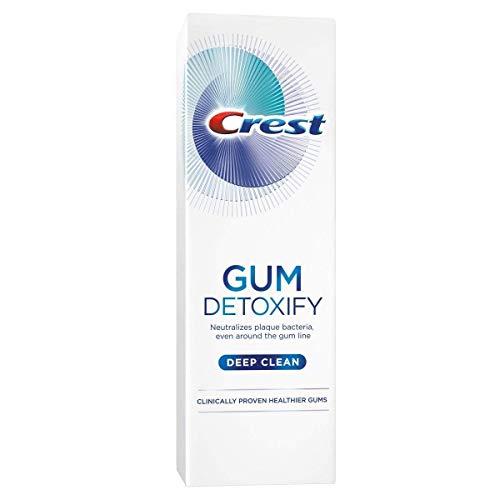 Crest Gum Detoxify Deep Clean Toothpaste