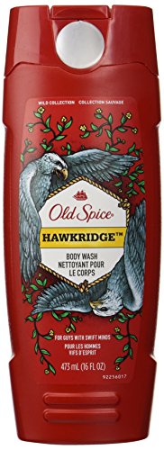 Old Spice Wild Collection Hawkridge Scent Body Wash, 16 Fluid Ounce