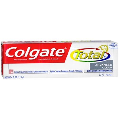 Colgate Tot Adv Cln Pst 4 Size 4z Colgate Total Advanced Clean Toothpaste