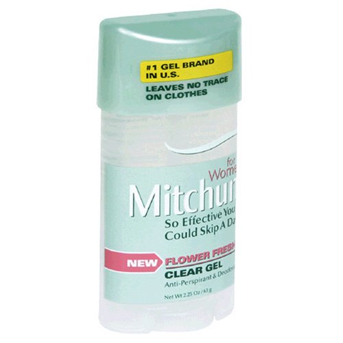 Mitchum Anti-Perspirant & Deodorant for Women, Power Gel, Flower Fresh, 2.25 oz (63 g)