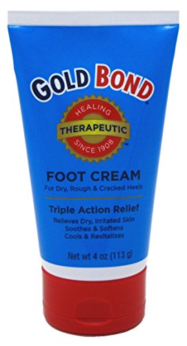 Gold Bond Foot Cream Triple Action Relief 4oz