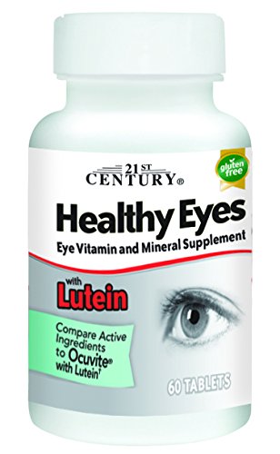 21st Century Healthy Eyes with Lutein Tablets, 60 Count