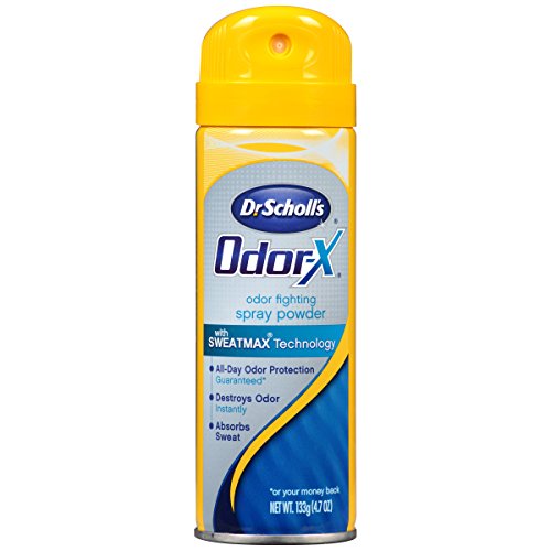 Dr. Scholl's Odorx Odor Fighting Spray Powder, 4.7 Ounce