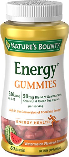 Nature's Bounty Energy Complex Gummies, 250 MCG, 60 Gummies