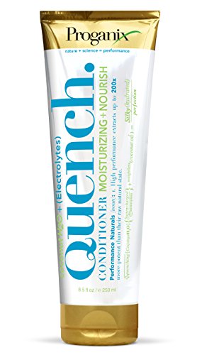 Proganix H2o Plus Electrolytes Quench Conditioner, Coconut, 8.5 Ounce