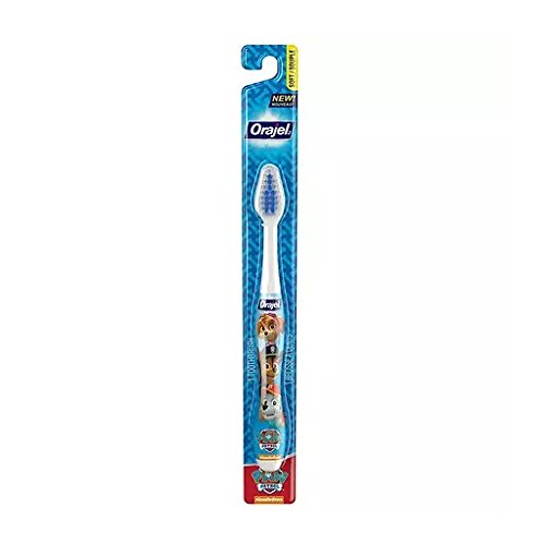 Orajel Bubble Guppies Soft Paw Patrol Toothbrush - Buy Packs and SAVE