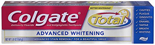 Colgate Total Advanced Whitening Toothpaste, Paste - 5.8 ounce