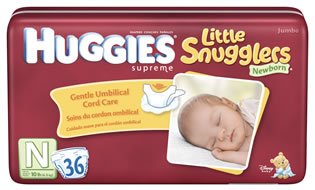 Huggies Supreme Little Snugglers Newborn - Newborn (36 Ct)