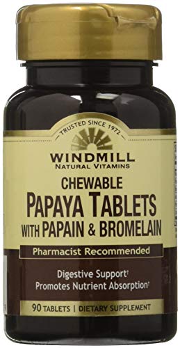 Windmill Windmill Papaya & Pineapple Enzymes Tabs 90'S Windmill