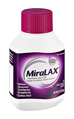 Miralax 14dose Size 8.3oz (3 pack)