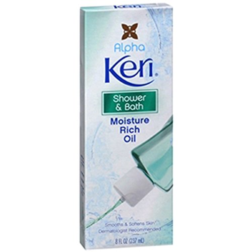 Alpha Keri Shower and Bath Moisture Rich Oil 8 oz.