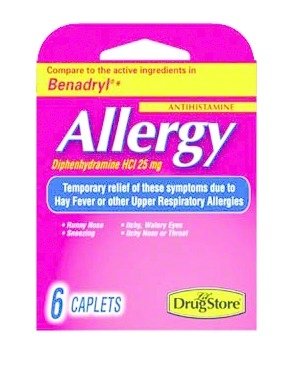 Marine Sport 1741 Allergy 6Ct