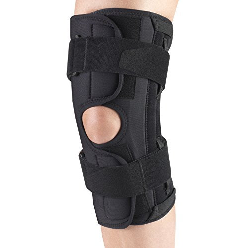 OTC Orthotex Knee Stabilizer Wrap with Spiral Stays, X-Large