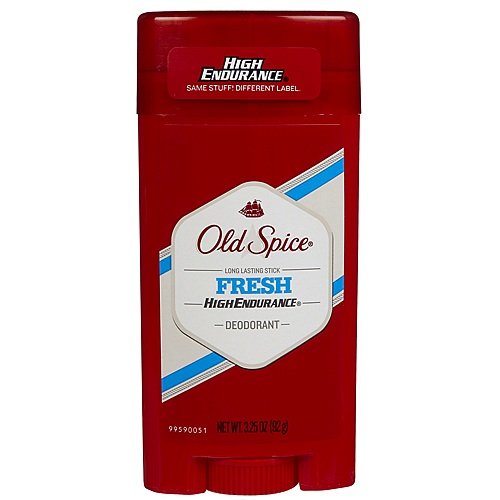 Old Spice High Endurance Deodorant, Long Lasting Stick, Fresh.