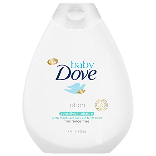 Baby Dove Lotion, Sensitive Moisture, 13 oz