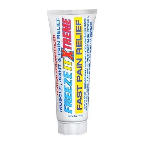 Freeze It Muscle, Joint & Pain Relief Gel 4 OZ - Buy Packs and SAVE