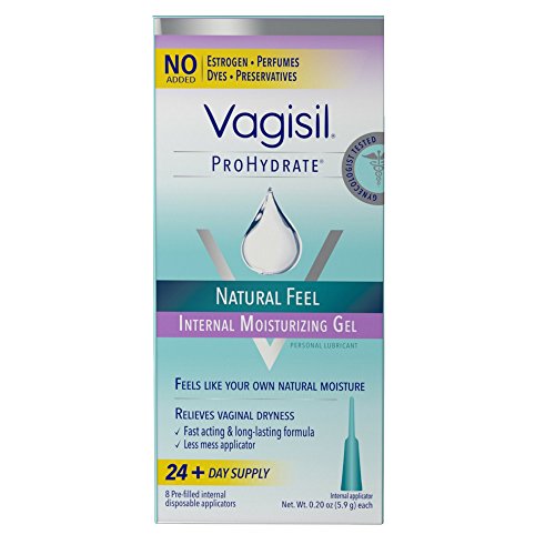 Vagisil ProHydrate Natural Feel Internal Moisturizing Gel 8 ea