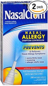 NasalCrom Nasal Allergy Symptom Controller Spray - 0.88 oz,