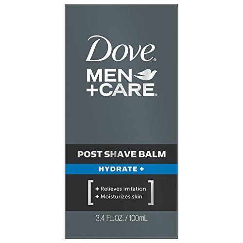 Dove Men+Care Face Care Post Shave Balm, Hydrate 3.4 oz