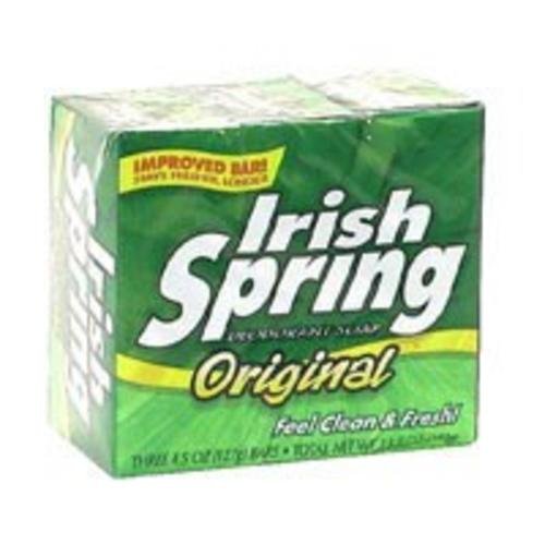 3pack Irish Spring Soap