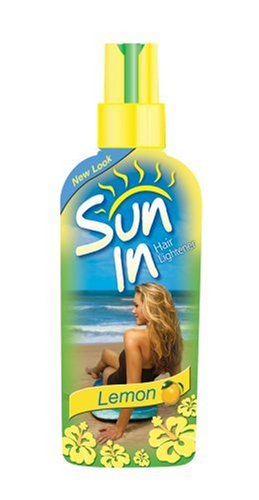 Sun-In with Lemon, Spray-In Hair Lightener, 4.7 Ounce