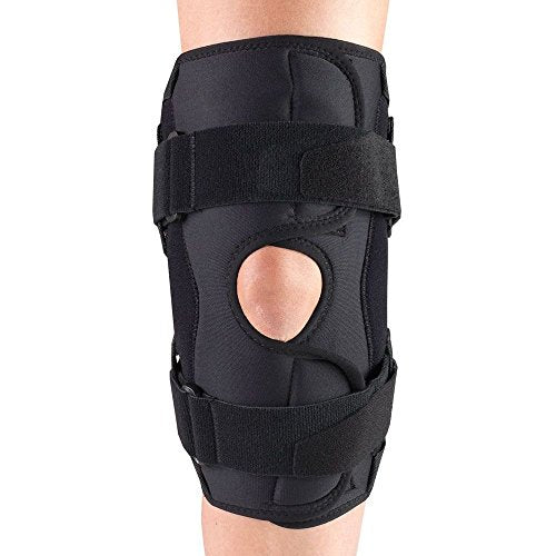 OTC Knee Stabilizer Wrap, Hinged Bars, Orthotex, Large