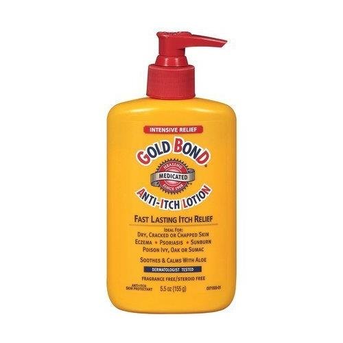 Gold Bond Medicated Anti-Itch Lotion-5.5oz - Buy Packs and SAVE