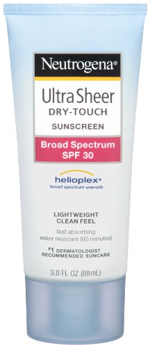 Neutrogena Ultra Sheer Dry-touch Sunscreen, SPF 30, 3 Ounces