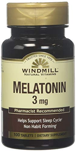 Windmill Windmill Melatonin 3 Mg Tabs 100'S Windmill